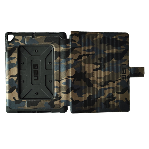 Чохол-книжка UAG METROPOLIS CAMOUFLAGE для iPad Mini 2/3/4/5 Blue-0